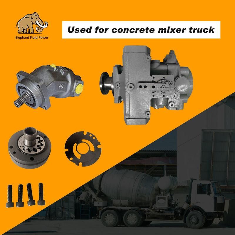 Mixer Hydraulic System Vp99-17 Gearboxes for Mixer Trucks