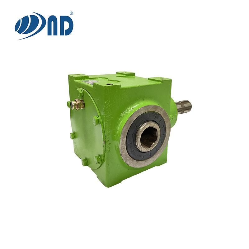 Competitive Price Wholesale Ratio 1: 1.93 Lawn Mower Right Angle Pto Gearbox