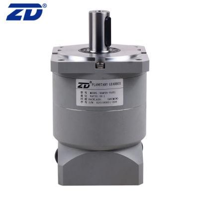 ZD 90mm Square Flange High Precision Planetary Gear Speed Reducer for Servo Motor