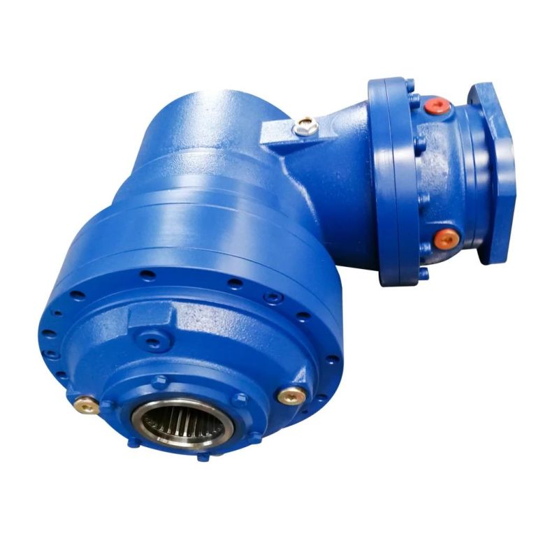 Right Angle Big Output Torque Gear  Transmission  Planetary Speed Reducer