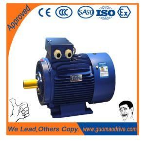 Top Part Terminal Box Cast Iron Frame 355kw Three Phase Electric Motor