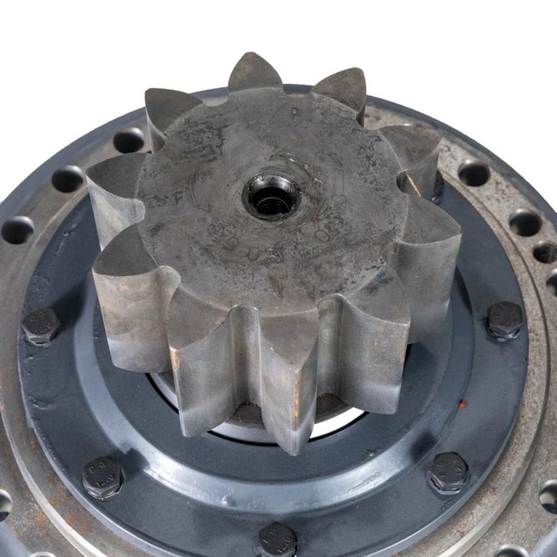 Double Enveloping Worm Gearbox Transmission Application for Construction Machinery
