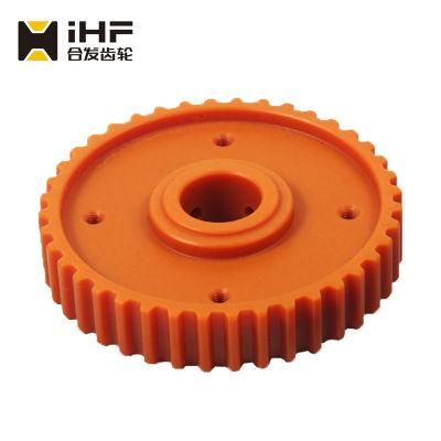 Small Plastic Rack and Pinion Gears Module 0.5 Nylon Gears with Power Transmission Parts
