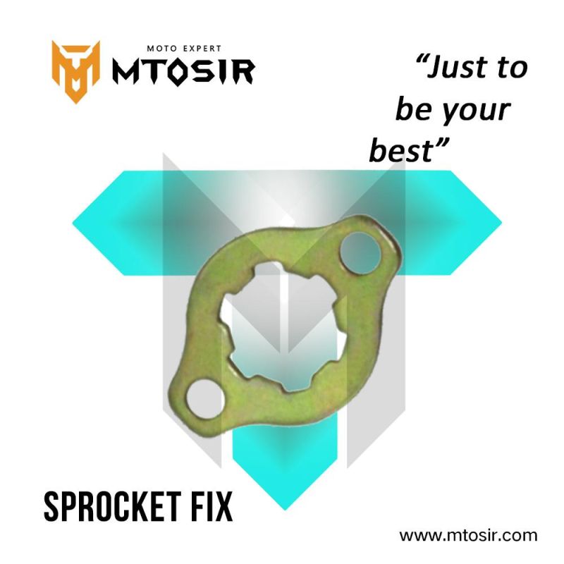 Mtosir High Quality Motorcycle Sprocket Fix Sprocket Repair Kit Sprocket Screw Connector Motorcycle Spare Parts Motorcycle Accessories