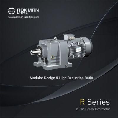 High Efficiency R Series Variable Speed Gearbox with High Torque Gear Reducer