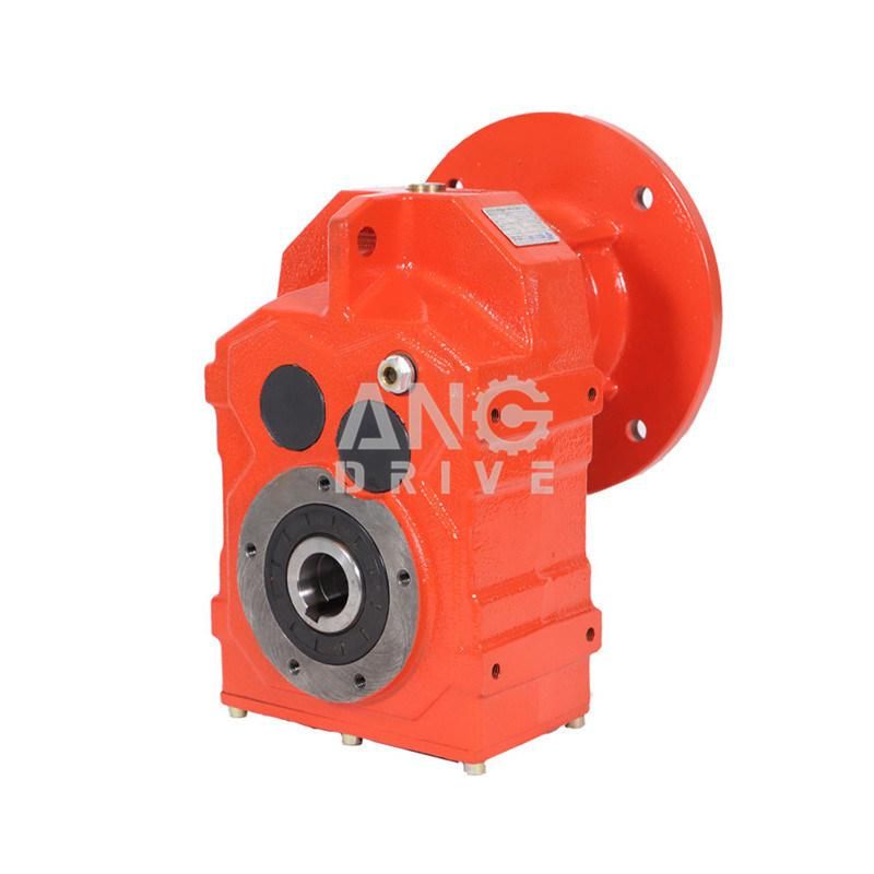 R Series Inline Helical Gear Transmission 3 Phase Motor Gearbox