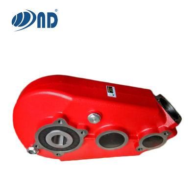 ND Agricultural Gearbox for Agriculture Farm Fertilizer Organic Manure Salt Spreader Pto Gear Box Different Conveyors