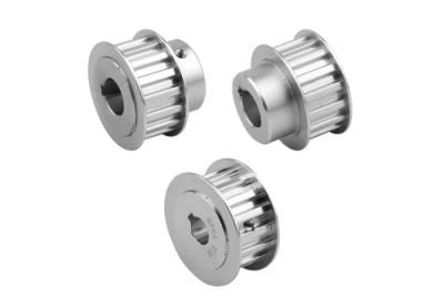 Mxl, XL, L High Precision Aluminium Timing Pulley for CNC Machine Ctstomed Pulley
