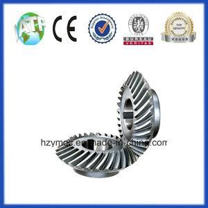 Truck Zl30 Front Axle Differential Spiral Bevel Gear 6/33