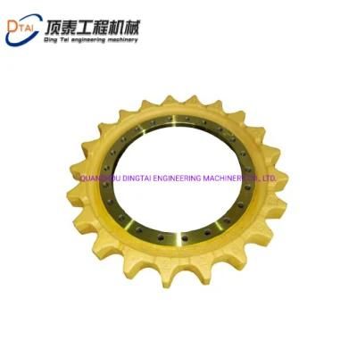 Bulldozer Sprocket PC200-5, PC200-6, Ex60, Sh300, Sh400 Excavator Drive Sprocket Wheel