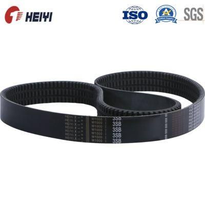 EPDM Rubber Teeth V Belt for Combine Harvester