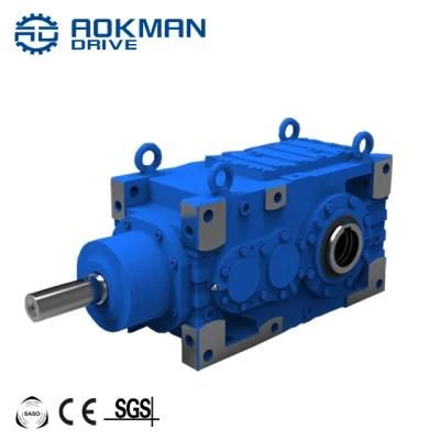 Mc Series Industrial Gearbox Right Angle Shaft Heavy Duty Industrial Gear Unit