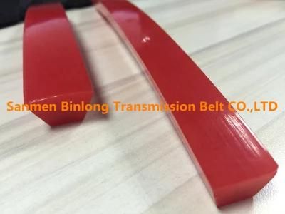 Solid Round /V Polyurethane PU Belt Smooth with ISO