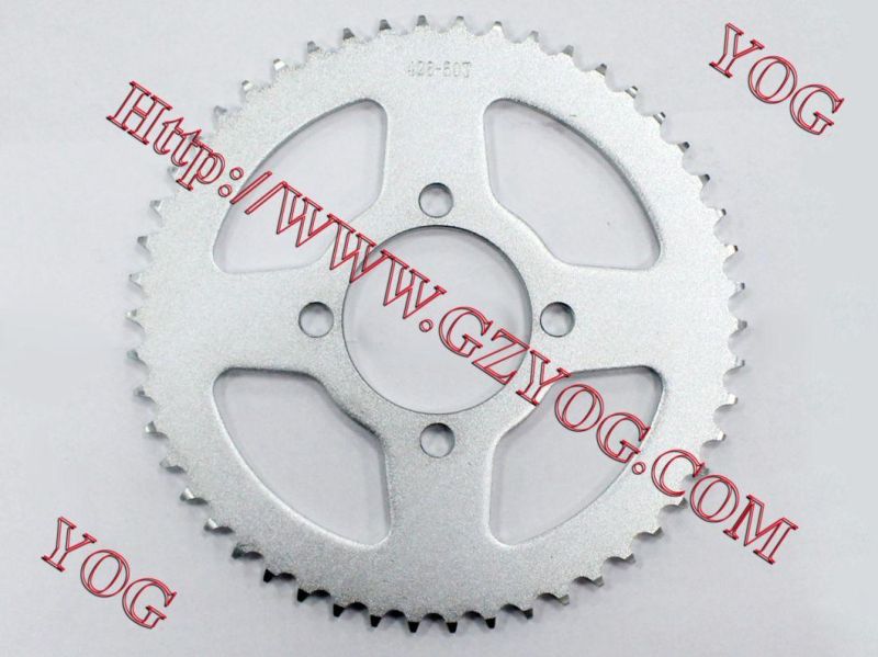 Motorcycle Rear Big Sprocket Tvs Star Tvs100