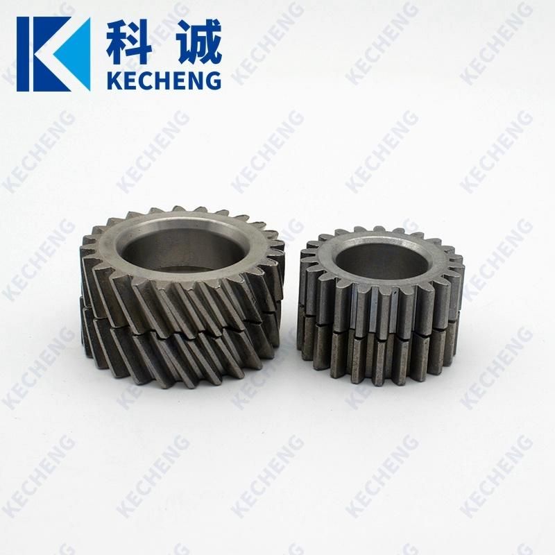 Sintered Process Powder Metallurgy Parts for Auto Steering Gear Rack Gears Auto Parts