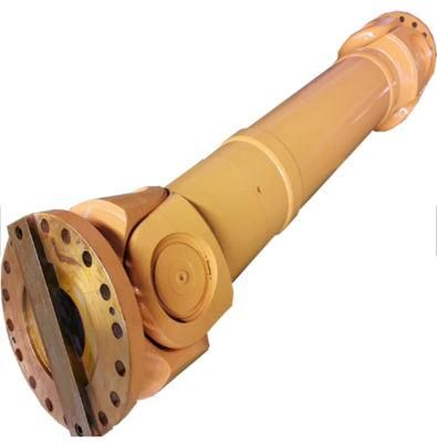 High Performance Heavy Machinery Use Universal Coupling