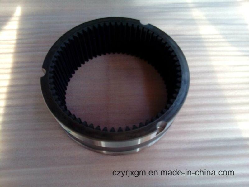 CNC Machine Carbon Steel Machining Part Gear Ring