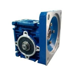 Nmrv030 Series 5to 1 Ratio Gearbox Doosan Swing Reducer Gearbox Marine Diesel Engine Meat Grinder Gear Box Oil Pump 3 Speed