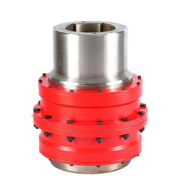 High Transmission Efficiency Keyed Cl Drum Gear Coupling