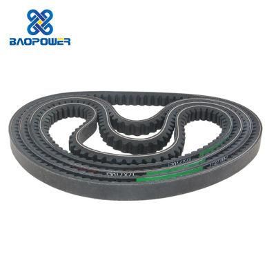 Raw Edge Agricultural Variable Speed Belt Notched Cogged Transmission Drive Belt Rubber V-Belt