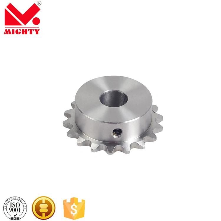 Standard Size Steel Idler Sprocket with Bearings