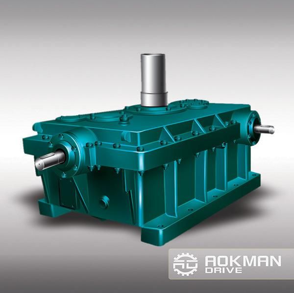 Cast Iron 0.4kw~9551kw Gearbox Three-Ring Reducer for Special Design