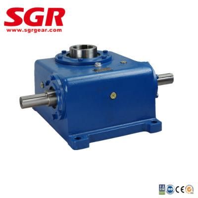Cua Cone Worm Gear Reducer with Mounting Flange