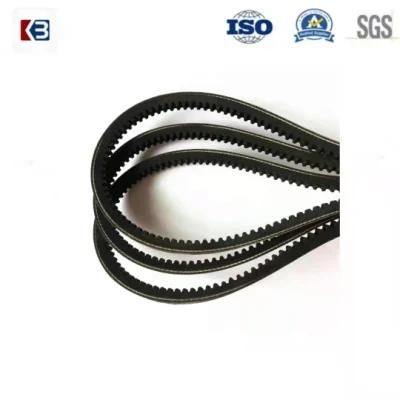 Hot Sale Fan Belt Black Rubber Auto Parts V Belt Avx9.5X500/525/550