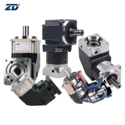 ZD Safe and Reliable Performance 2-3 Stages Machine Motor Planetary Gearbox