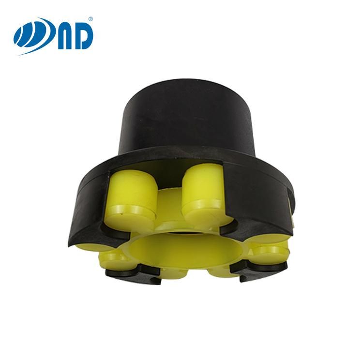 Mining Use Elastic Spider Coupling with Brakewheel for Belt Conveyor