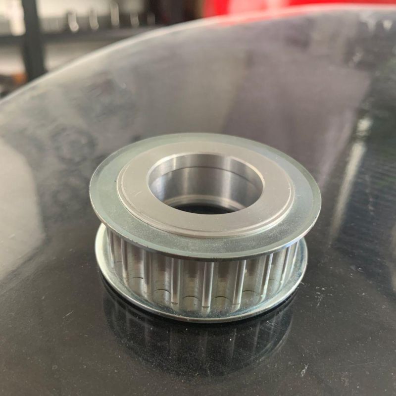 3m 5m 8m 14m Pulleys Htd Arc Toothed Timing Belt Pulley Taper Bushed for Precise Transmission