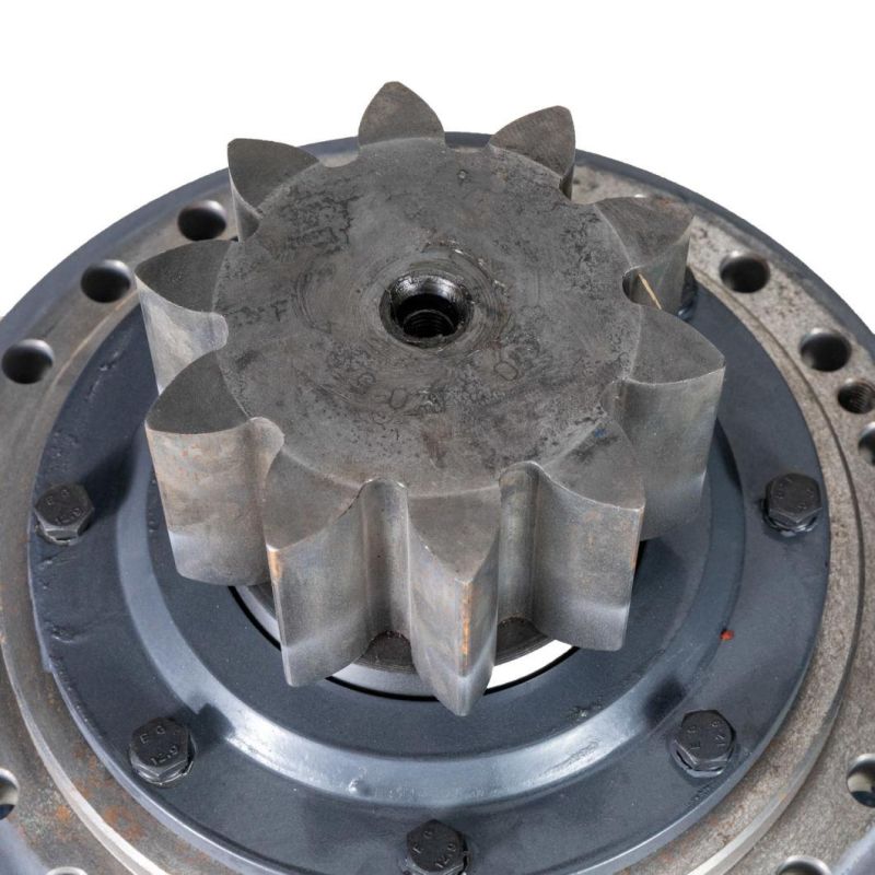 Foot Mounted Planar Double Enveloping Worm Reduction Gearbox Appilcation for Mixer