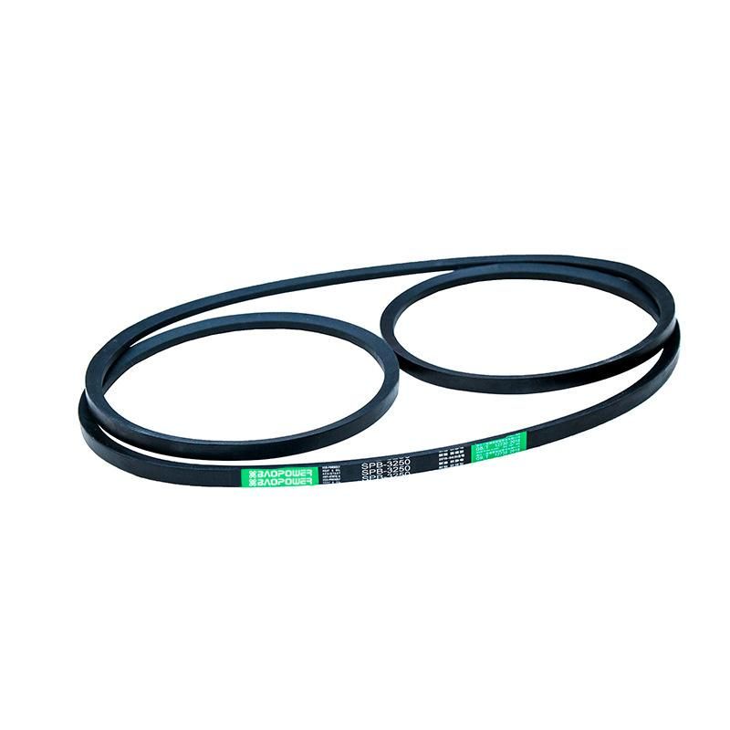 Metric Wrapped Industrial Agricultural Aramid Wrapped Rubber V Belt Manufacturer SPA Spb Spc