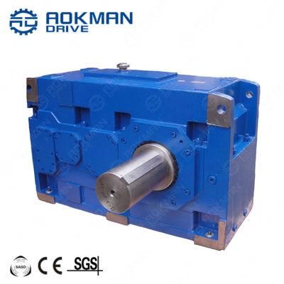 H/B Series Gearbox Industrial Helical Gearbox Gear Reducer