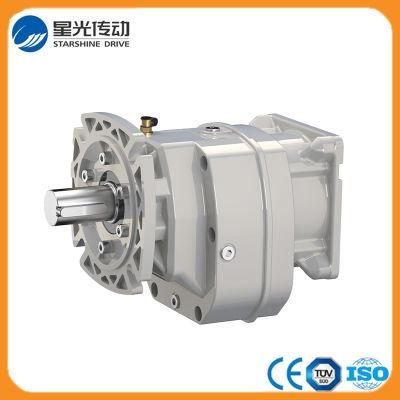 Straight Shaft Helical Geared Motor Reducer Ncjf Series