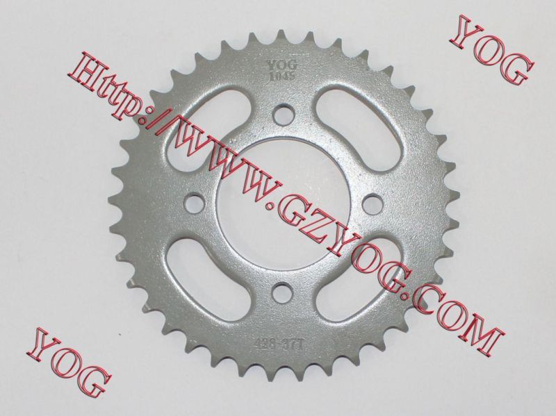 Motorcycle Rear Big Sprocket Tvs Star Tvs100