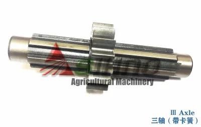 III Axle for Combine Zk-21-01-CB Gear Box Crawler Transporter