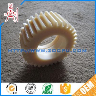 CNC Machining POM Derlin Plastic Gear Wheel / Sprocket Gear