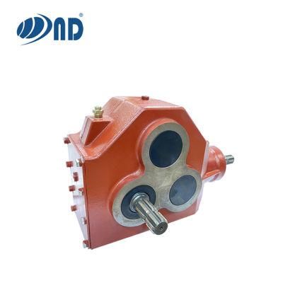 High Precision OEM Agricultural Farm Tractor Gearbox for Pto Drive Shaft Steel Straight Spline Drive Gear for Square/Round Bundle Machine