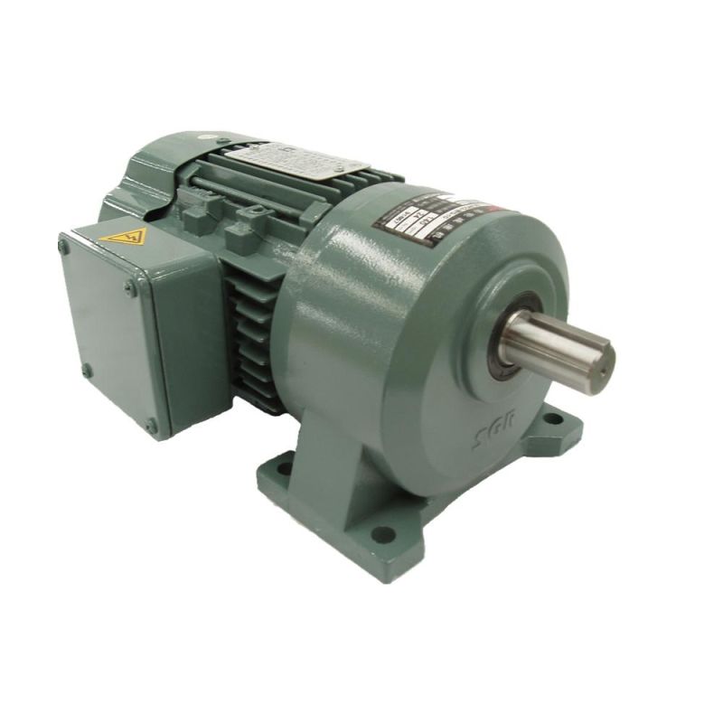 Input Shaft Flange Mounted Helical Gear Motor