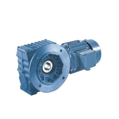 High Efficiency Helical Worm Gear Motor with CE and CCC Certification