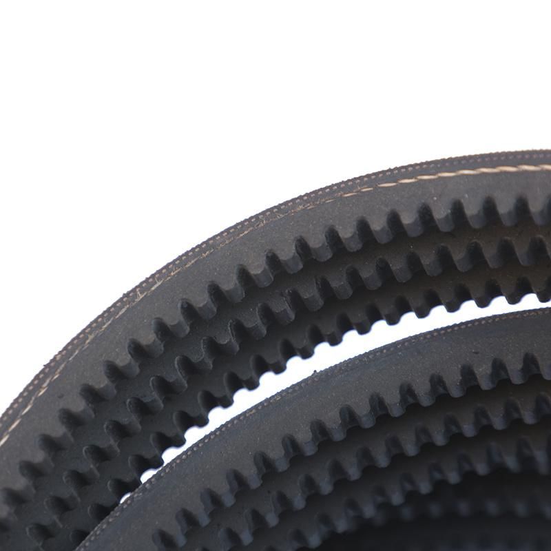 INJ - Professional Wear Resistant Rubber Wrapped narrow v belt  transmission belt Rubber V Belt