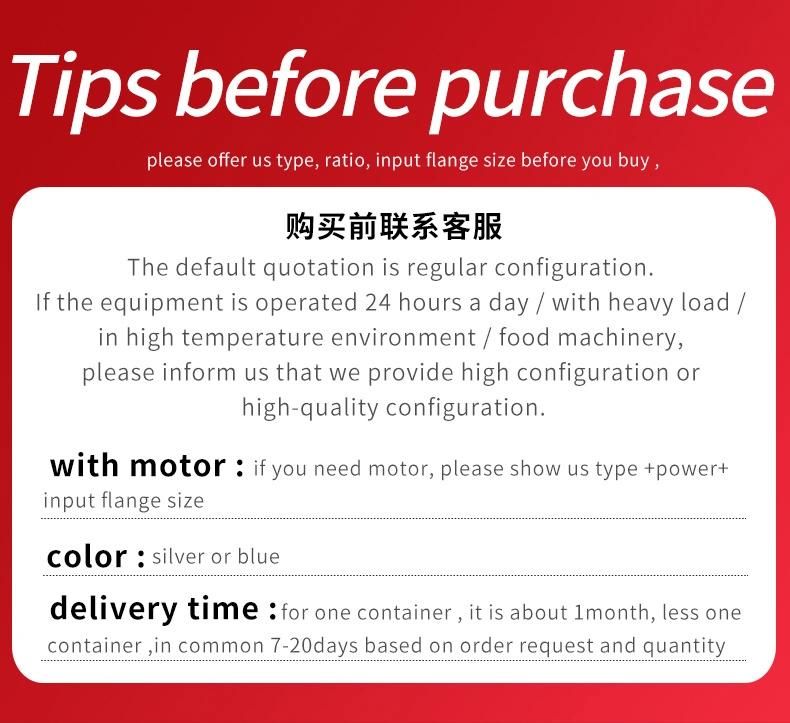 RV110 Cast Iron Electric Gear Motor