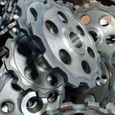 Transmission Belt Gearbox Parts Conveyor Mining Machinery DIN8187 Driving Chains Specification Standard Chain Sprockets Single Wheel Spur Gear