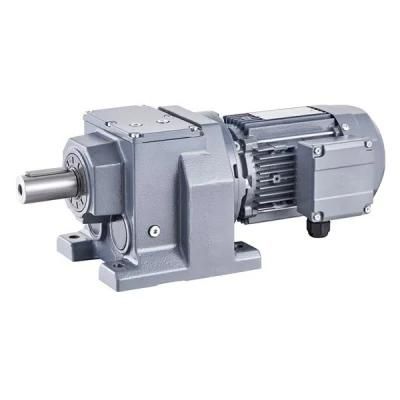 Widely Used High Precision Helical Gearmotor with CCC Certification