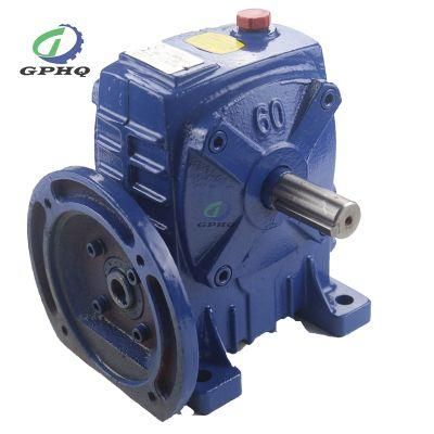 Wps Worm Gear Speed Reducer with Different Ratio