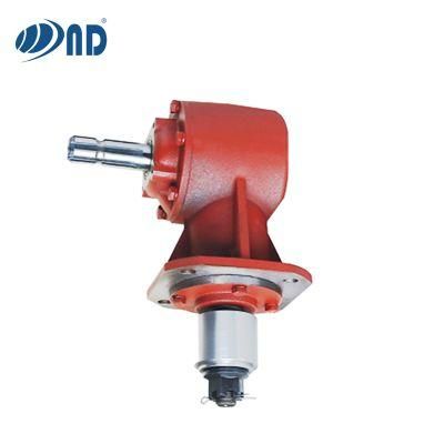 Agriculture Rotary Gearbox Lawn Mower Gear Box for Agricultural Machinery
