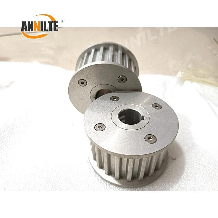 Annilte Factory Price Aluminum Htd3m 5m 8m At5 At10 Mxl Timing Belt Pulleys for CNC Laser