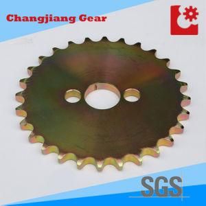 OEM Transmission Zinc Plating Plate Sprocket Wheel