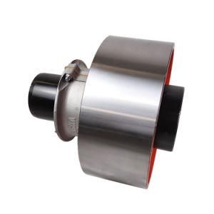 High Rotation Speed Grid Coupling with Brake Wheel